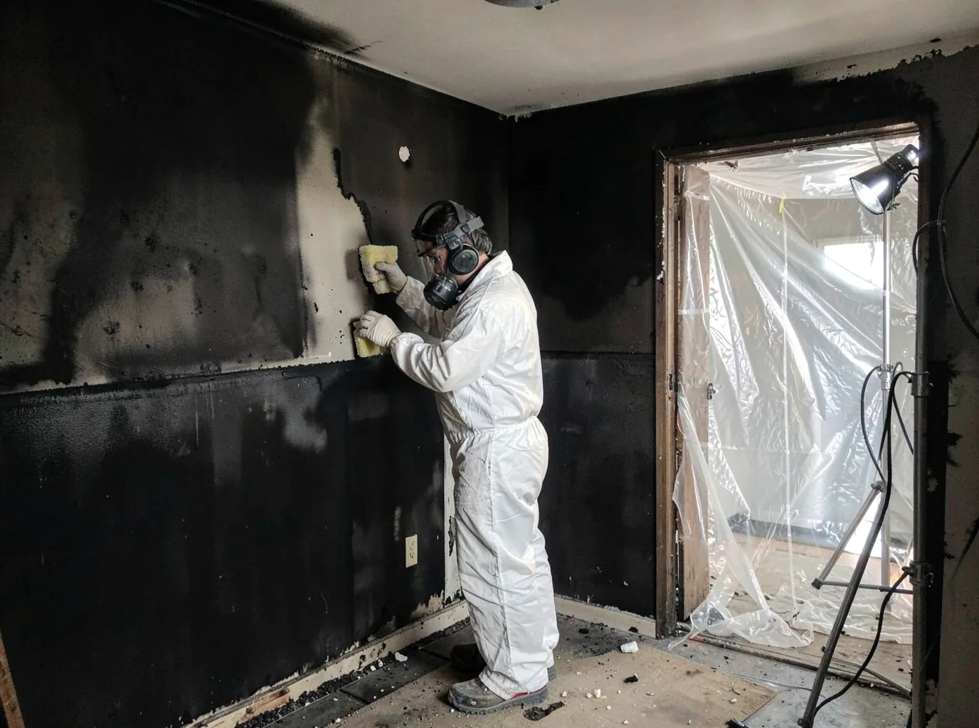 Fire Damage Restoration company in Lance Creek, WY
